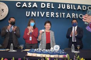 BUAP celebra 15 años de la Casa del Jubilado Universitario