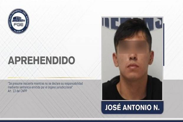 Abusó sexualmente de su primo de 13 años de edad, fue asegurado en Puebla