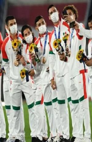 Tokio 2020: México recibe la medalla de bronce en futbol