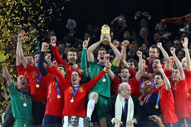 El décimo aniversario de la España campeona del mundo