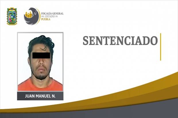 Abusa sexualmente de una menor en Izúcar de Matamoros y pasará 20 años en prisión