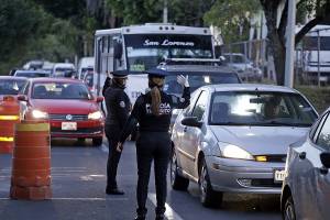 SSC Puebla despliega operativo por regreso a clases