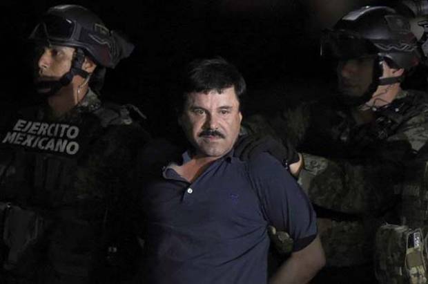 ¿EU dará cadena perpetua a El Chapo Guzmán?