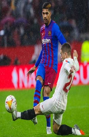 Barcelona rescata empate 1-1 ante Sevilla