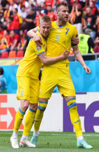 Euro 2020: Ucrania se impone 2-1 a Macedonia
