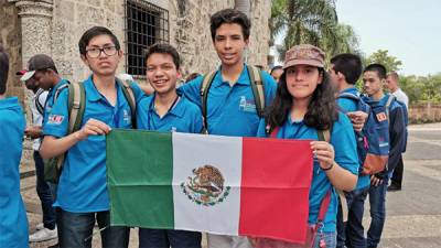 Niños mexicanos obtienen oro en olimpíada de matemáticas