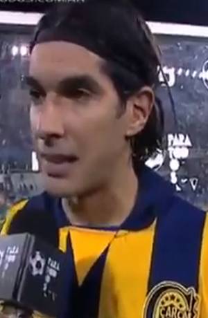 Loco Abreu jugó su último partido como futbolista profesional