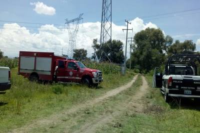 Se registró fuga de gas LP por toma clandestina en Huejotzingo