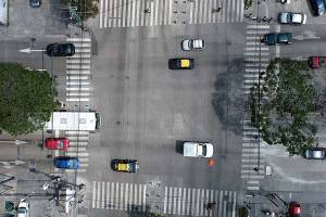 Avanza nuevo programa de semaforización en la ciudad de Puebla