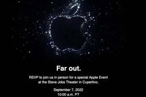 Apple Event: esta es la invitación para el lanzamiento del iPhone 14