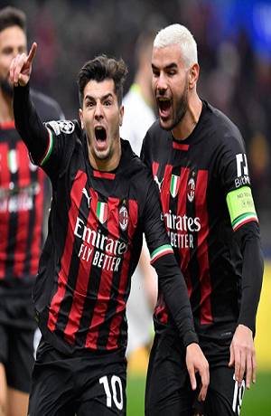 Milan se impone 1-0 al Tottenham Hotspur en la ida de octavos en la Champions