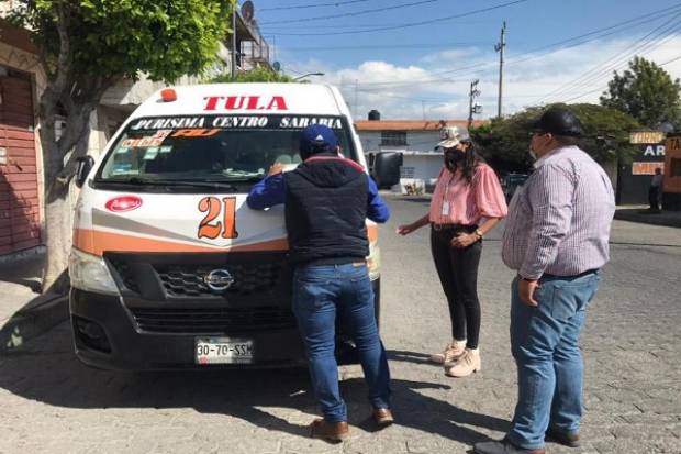 Movilidad y Transporte realiza operativo de revisión de unidades en Tehuacán