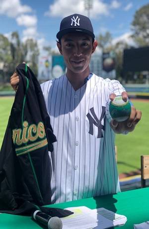 Pericos de Puebla tiene pelotero en los Yankees de NY; se va Ernesto Borges