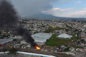 Notificadas 120 viviendas en zona de riesgo en Xochimehuacan: Rivera