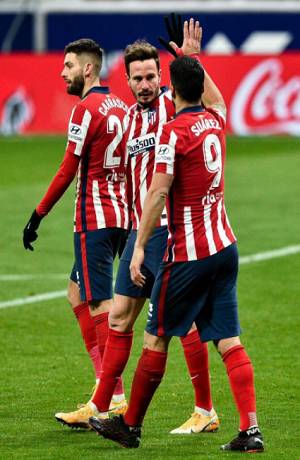Atlético de Madrid se afianza como líder en la liga de España