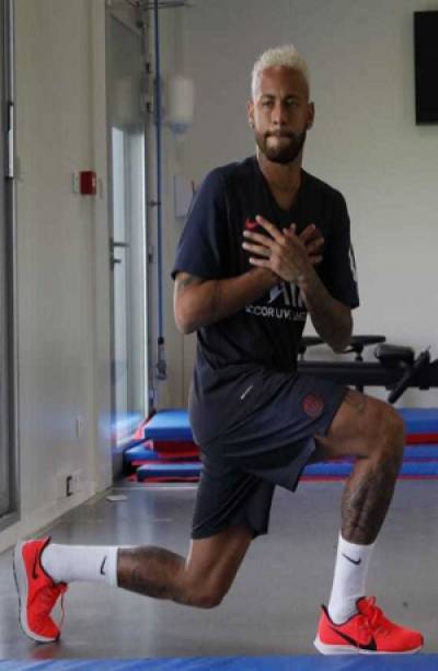 Neymar Jr. regresó al PSG, pero...