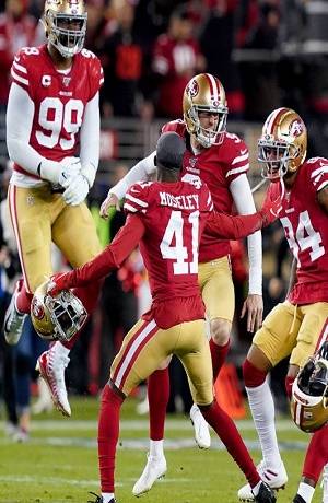 Super Bowl LIV: San Francisco reporta tres lesionados