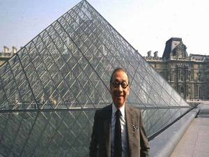 El adiós al arquitecto de la pirámide del Louvre