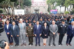 Seguridad Ciudadana de Puebla cuenta con 108 nuevos policías
