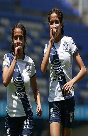 Puebla Femenil obtuvo valiosa victoria 3-1 ante Cruz Azul