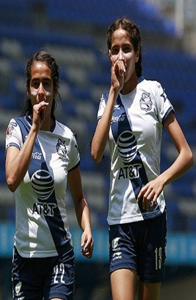 Puebla Femenil obtuvo valiosa victoria 3-1 ante Cruz Azul