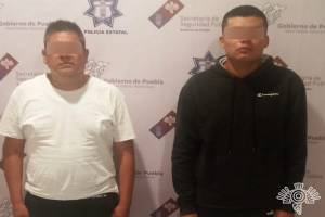 Sujetos en posesión de droga son atrapados en Zinacatepec