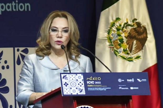 Blanca Lilia Ibarra dio positivo a COVID; encabezó acto público en Puebla la semana pasada