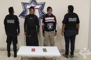 SSP Puebla detiene a pareja que vendía droga en la Central de Abasto