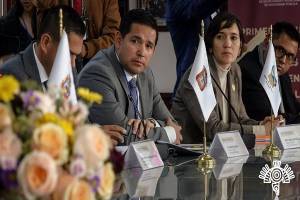 Asiste titular de SSP Puebla a conferencia nacional de corporaciones de seguridad pública
