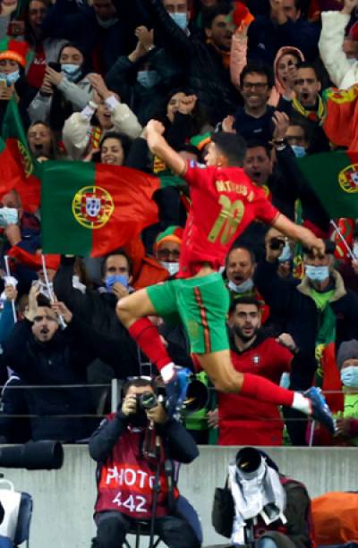 Qatar 2022: Portugal se impone 3-1 a Turquía y buscará el boleto al Mundial