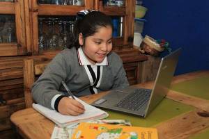 A distancia, regreso a clases en Puebla el 11 de enero: Secretaría de Educación Pública