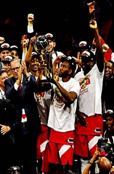 Toronto es el nuevo campeón de la NBA