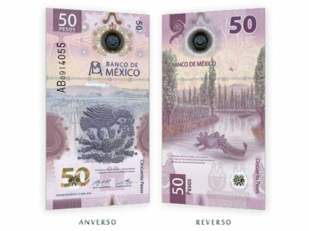 Nuevo billete de 50 pesos: se va Morelos