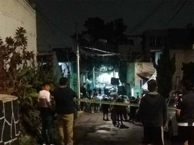 Dos muertos y cinco menores heridos por balacera en fiesta infantil en Iztapala