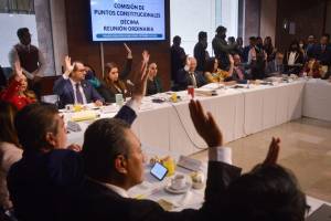 En alianza PRI-Morena, aprueban en comisiones dejar al Ejército en las calles hasta 2029