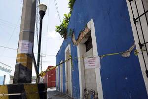 Gerencia del Centro Histórico detectó más casonas dañadas por el sismo del 19S