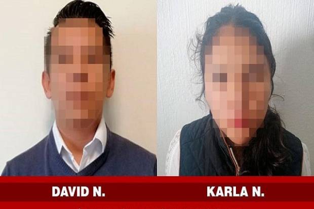 Agentes de la FGR y FGE Puebla detenidos por feminicidio en Tlaxcala