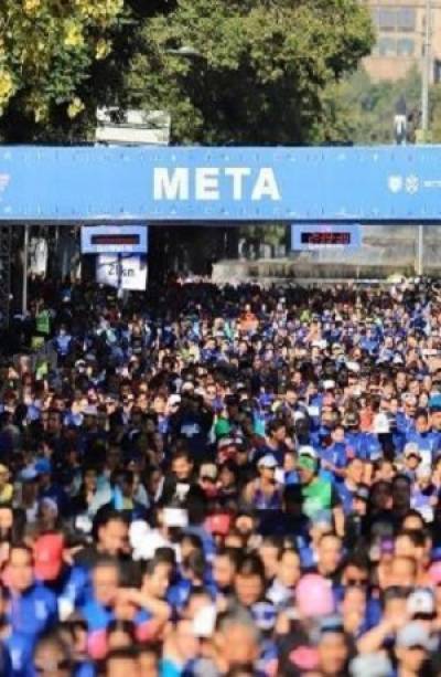 Medio Maratón de la Ciudad de México queda suspendido por coronavirus