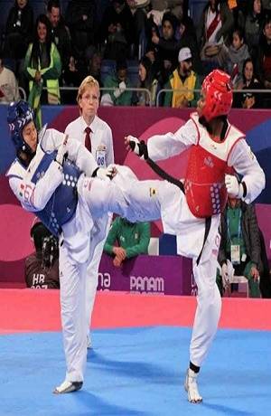 Juegos Panamericanos 2019: Briseida Acosta se llevó el oro en Taekwondo para México