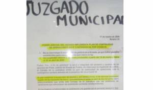 Juez de San Andrés Cholula mantiene labores pese a suspensión decretada por el Poder Judicial