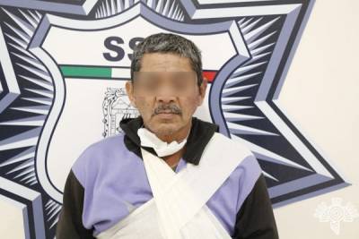 Vendedor de drogas fue aprehendido en Guadalupe Caleras
