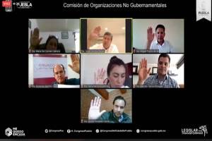 Congreso de Puebla aprueba emitir convocatoria para Sesión de Parlamento Abierto Virtual