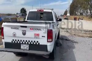 VIDEO: Cadáver es hallado en inmediaciones de la autopista Puebla-Orizaba