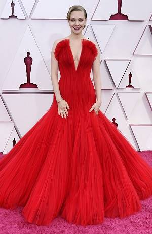 Oscar 2021: Los modelos que causaron revuelo en la alfombra roja