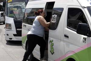 A la semana se abren 9 carpetas de investigación por robo a transporte público en Puebla