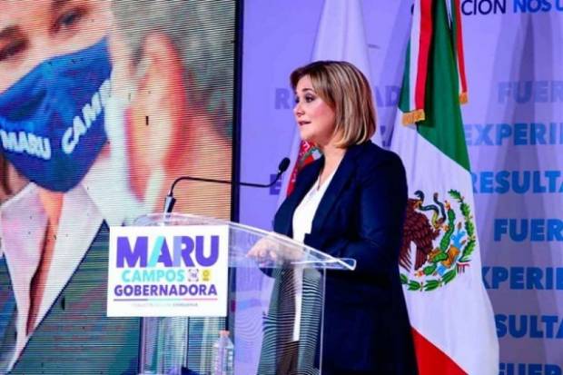María Eugenia Campos, gobernadora electa de Chihuahua, da positivo a COVID