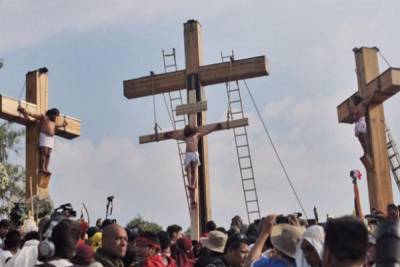 Pasión de Cristo en Iztapalapa recibirá público tras dos años de ausencia