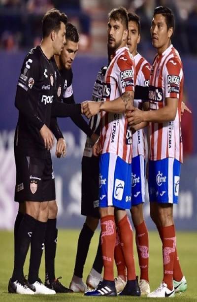 Liga MX: Necaxa recibe al San Luis con afición en gradas