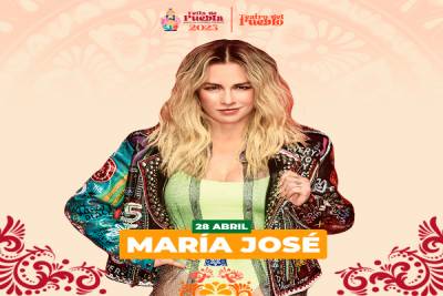 María José y un mundo pop llegan al Teatro del Pueblo de la Feria de Puebla