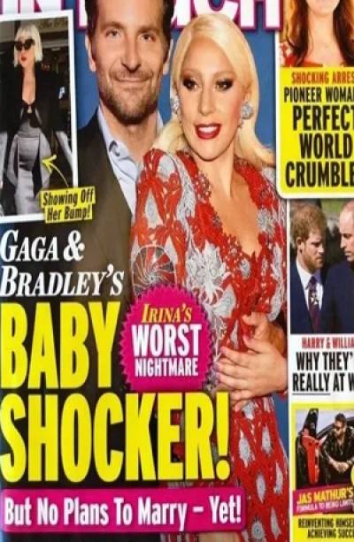 Lady Gaga ¿embarazada de Bradley Cooper?